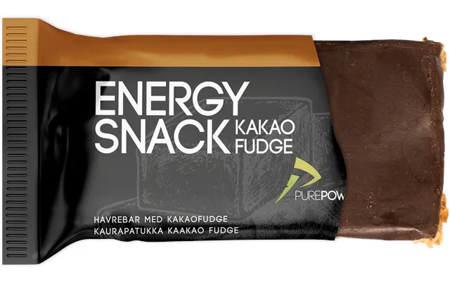 Purepower Energy Snack Kakao Fudge - 60g