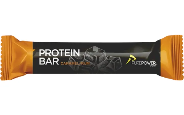 Purepower Protein Bar Caramel Rum 55g