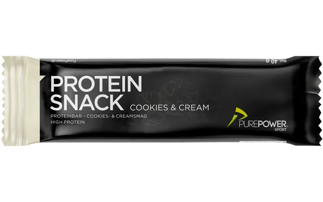 Purepower Protein Snack Cookies & Cream - 40g
