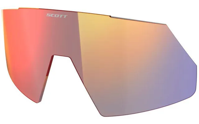 Scott Pro Shield Lens - Red Chrome Replacement