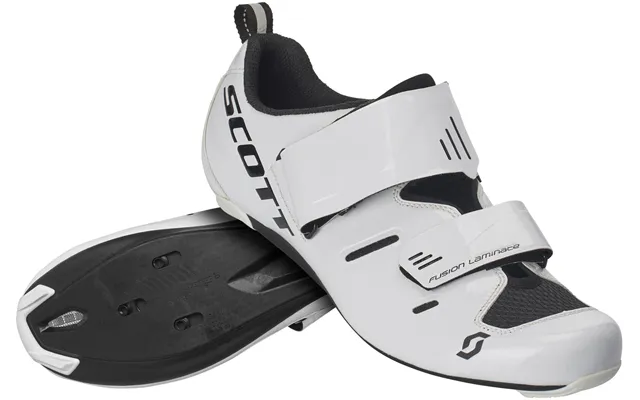 Scott Road Tri Pro Bicycle Shoe - White product image