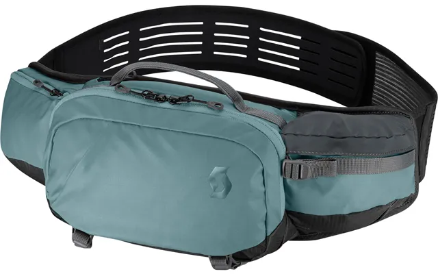 Scott Trail Fr' 5 Hoftebælte - Dark Grey Mint Green