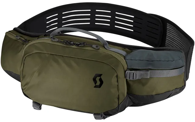 Scott Trail Fr' 5 Hoftebælte - Green Dark Grey