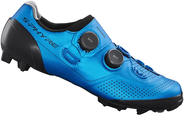 Shimano S-phyre Xc902 Spd Mtb Sko - Blå