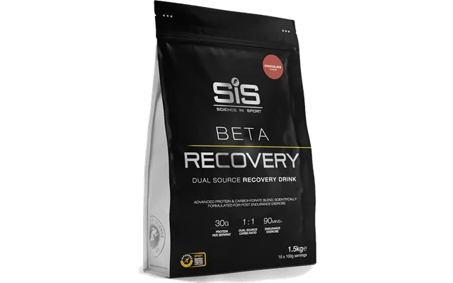 Sis Beta Fuel Recovery Chocolate Powder - 1.5kg
