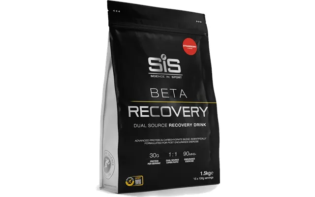 Sis Beta Fuel Recovery Strawberry Powder - 1.5kg