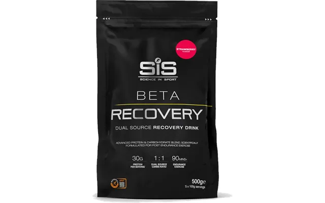 Sis Beta Fuel Recovery Strawberry Powder - 500g