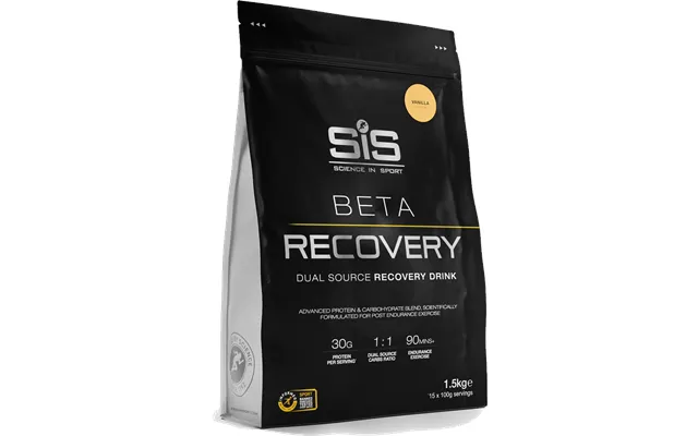 Sis Beta Fuel Recovery Vanilla Powder - 1.5kg