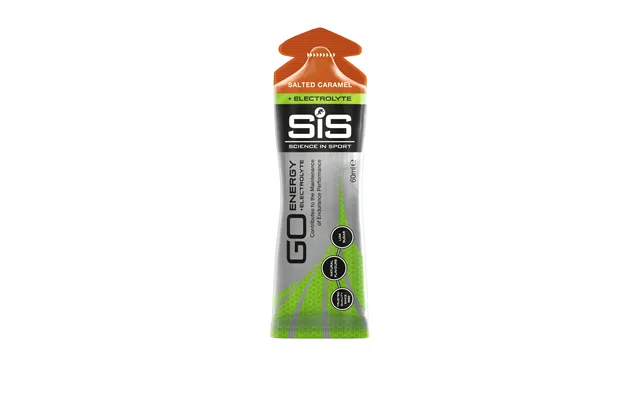 Sis Go Energy Gel Salted Caramel 60ml