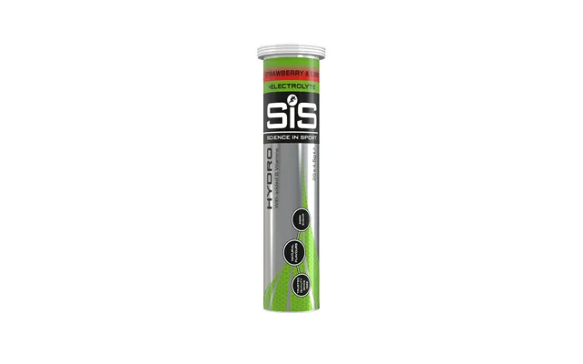 Sis Go Hydro Tabletter Jordbær Lime - 20x4g