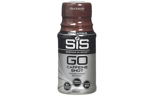 Sis Go Koffein Shot Cola - 60ml