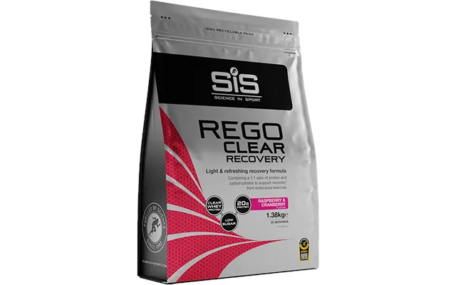 Sis Rego Clear Raspberry & Cranberry Powder - 1.38kg