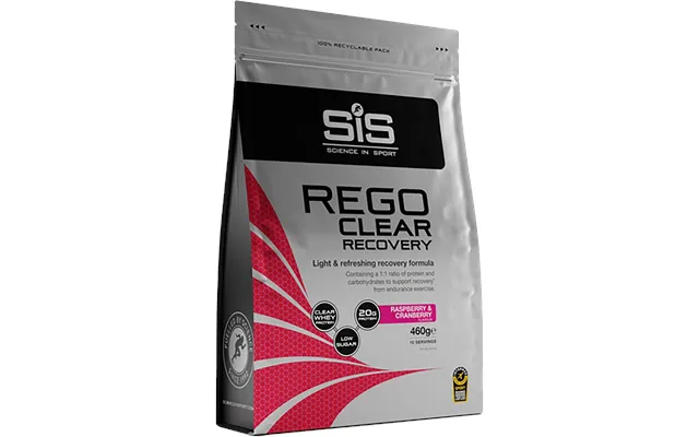 Sis Rego Clear Raspberry & Cranberry Powder - 460g