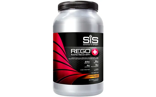 Sis Rego Rapid Recovery Chokolade - 1.54kg