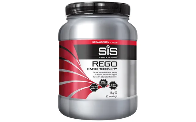 Sis Rego Rapid Recovery Strawberry - 1kg