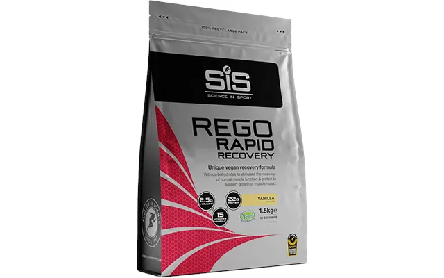 Sis Rego Rapid Recovery Vanilla Powder - 1.5kg