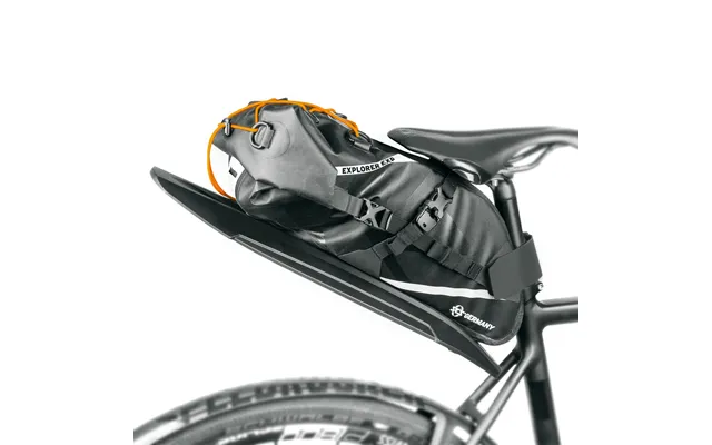 Sks Explorer Exp Sadeltaske 57.5x16.5x34.5cm 13l 500g - Inkl