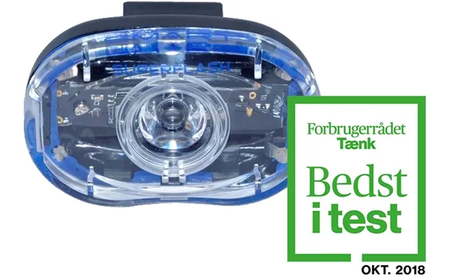 Smart Superflash 0.5 Watt Forlygte Testvinder