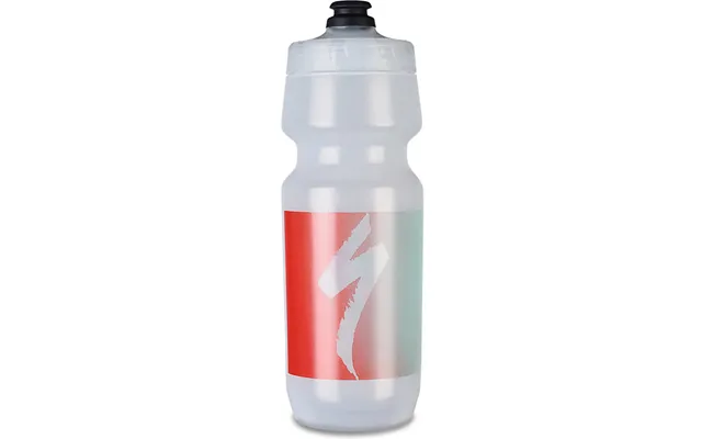 Specialized 710ml Big Mouth Drikkedunk - Transparent Rød