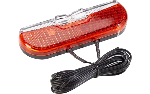 Trelock Led Rear Light Duo Flat Dynamo Baglygte