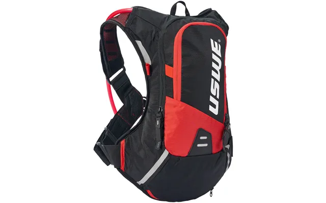 Uswe Epic 8 Hydration Pack - Black Red