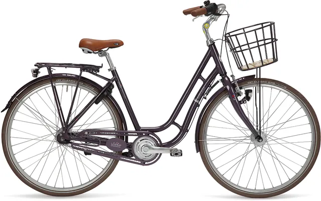 Uvélo Nostalgi 7g Dame 2022 - Lilla