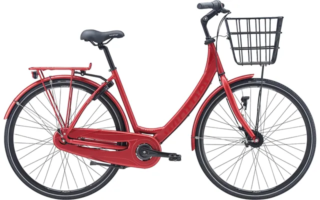 Winther Red 4 Dame 7g - Rød