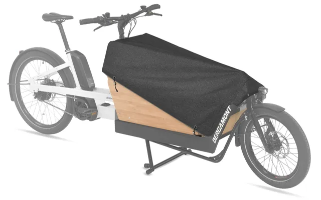 Z Bergamont Cargoville - Bambus Bagage Boks Cover 75l