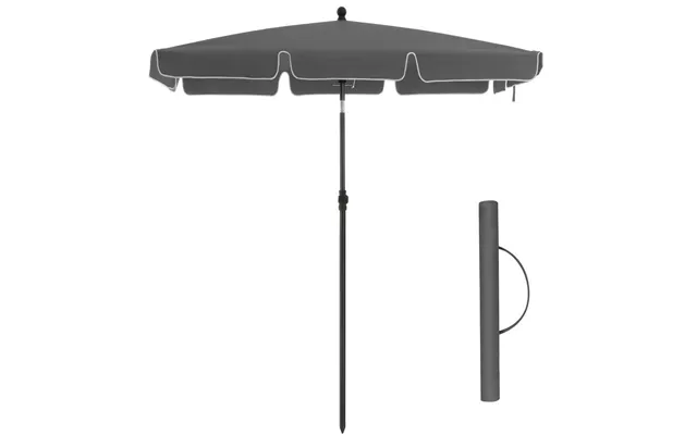 Altanparasol 180 X 125 Cm - Firkantet 1,8x1,25 M Parasol