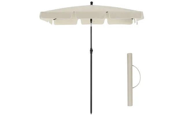 Altanparasol 180 X 125 Cm - Firkantet 1,8x1,25 M Parasol