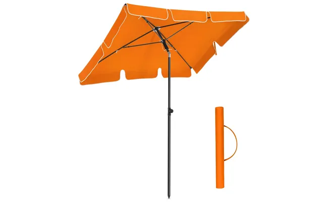 Altanparasol - Rektangulær 2x1,25 M Balkon Parasol