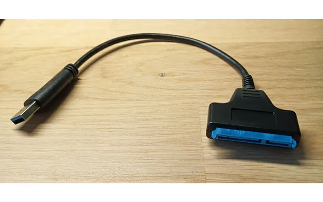 2.5 Sata Til Usb Konverter