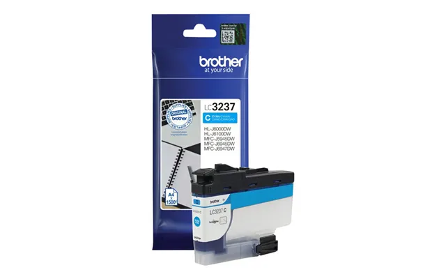 Brother Lc 3237c Cyan 1500 Sider product image