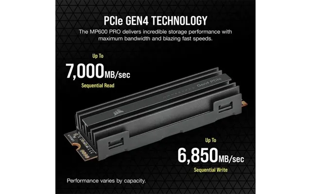 Corsair Mp600 Pro 1tb M.2 Gen.4