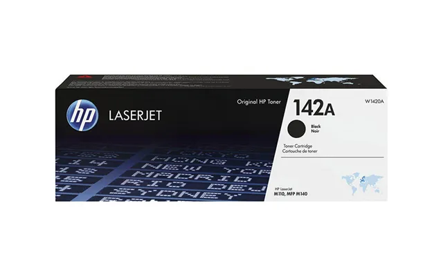 Hp 142a Sort 950 Sider Toner W1420a product image