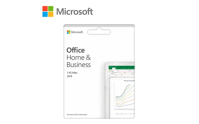 Microsoft Office 2019 Home & Business