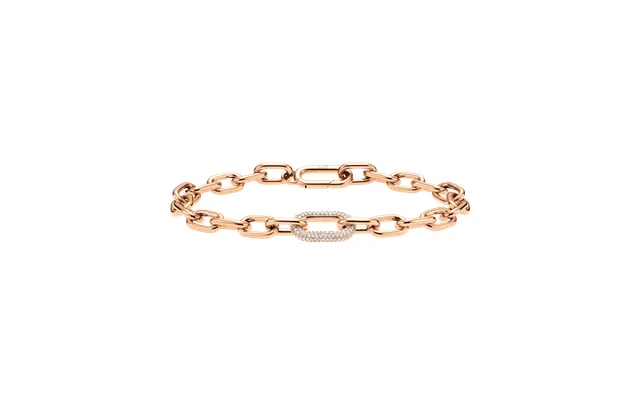 Daniel Wellington Dw Crystal Link 155mm Rose Gold product image