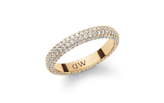 Daniel Wellington Dw Pavé Crystal 56 Gold