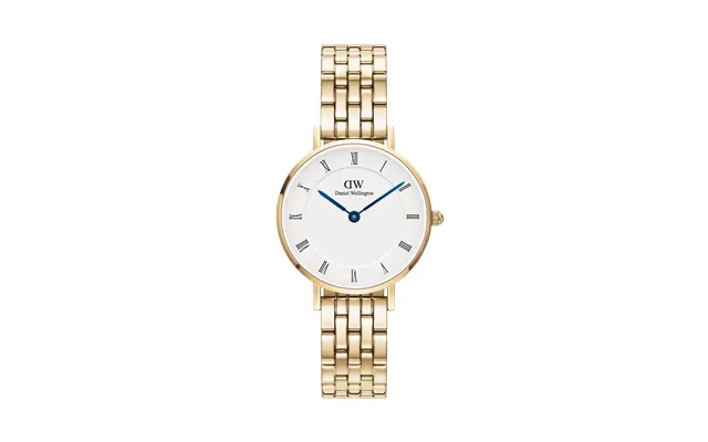 Daniel Wellington Dw Watch Petite Novel Numerals 5-link Gold 28mm product image