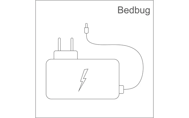 Lysterapilampe - Adaptor Til Lumie Bedbug