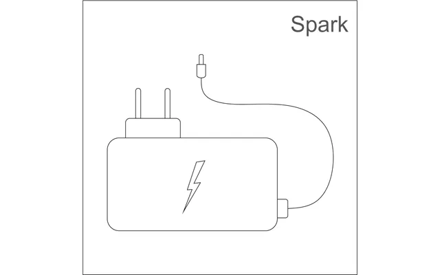 Lysterapilampe - Adaptor Til Lumie Spark