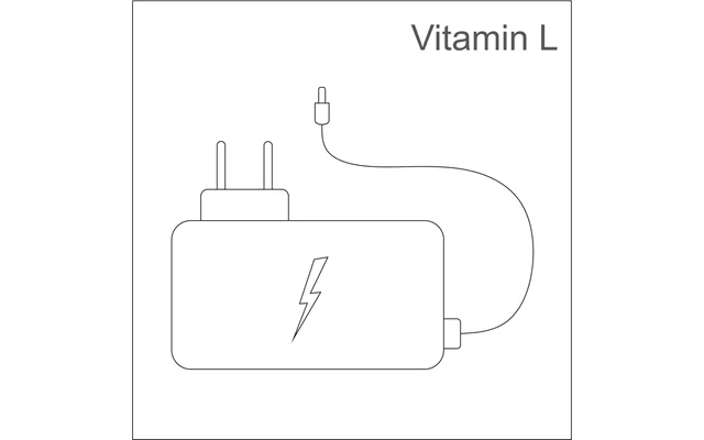 Lysterapilampe - Adaptor Til Lumie Vitamin L