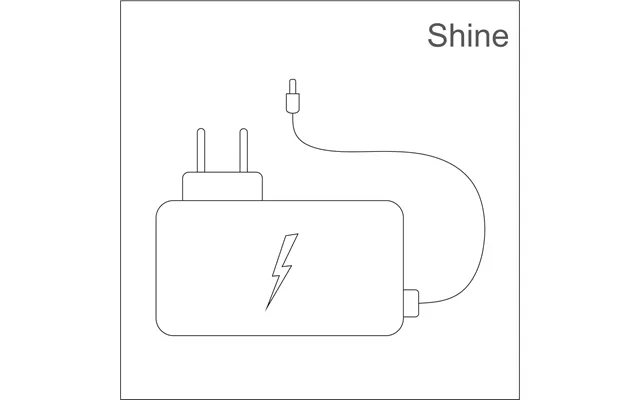 Vækkeur Med Lys - Adaptor Til Lumie Bodyclock Shine