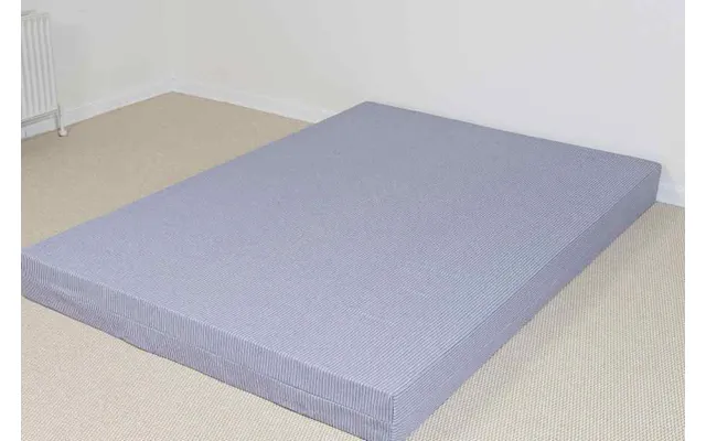 Admiral Springmadras Efter Mål - Bredde 90 Til 140 Cm Lige Sider Vendbar 95 Cm 212 Cm