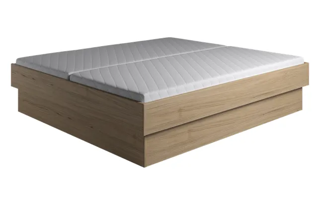 Krone Seng Med Sokkel - Enkeltseng product image