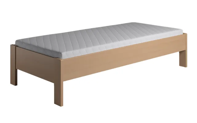 Krone Seng Uden Gavl Som Enkelt Og Dobbeltseng Bredde 70-180 Cm Og Længde 190-210 Cm product image