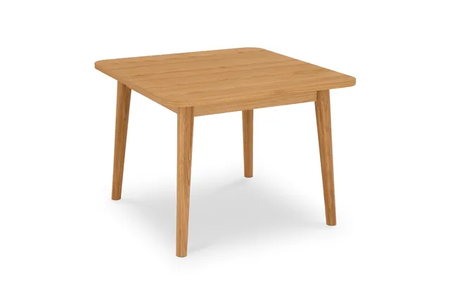 Taasinge Coffee Table In Natural Oiled Oaks Veneer 70 X 70 Cm product image