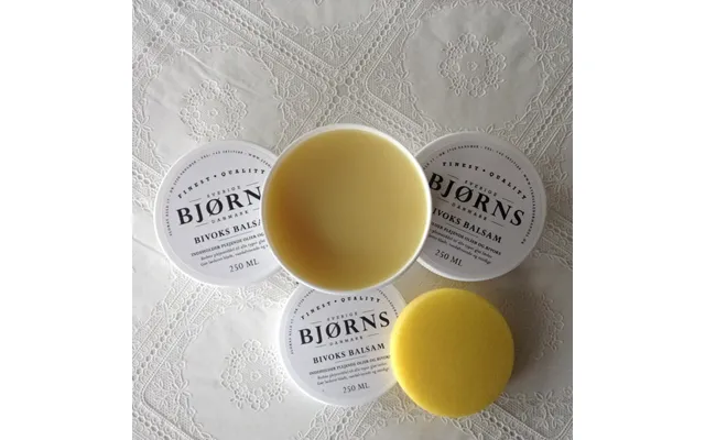 Bjørns Bivoks Balsam 250 Ml. Den Gode Gamle Kendte Læderbalsam