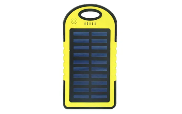Powerbank Med Solceller