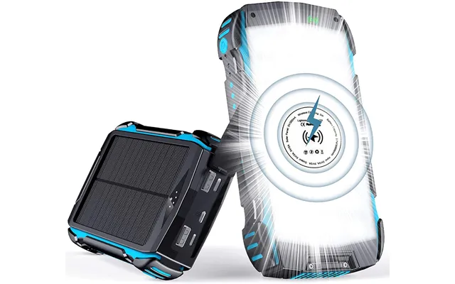 Powerbank Med Solceller